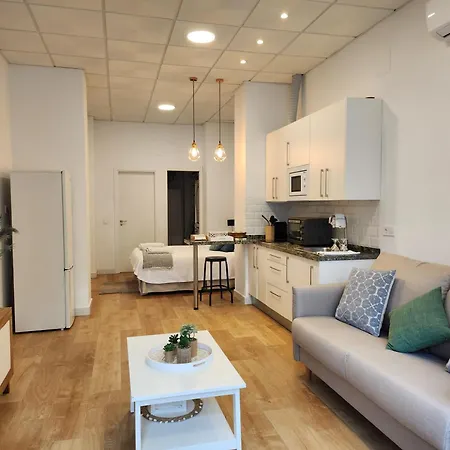 Minimalist Loft Space מאלגה
