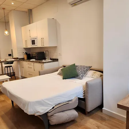 Minimalist Loft Space