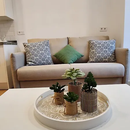 Minimalist Loft Space דירה מאלגה
