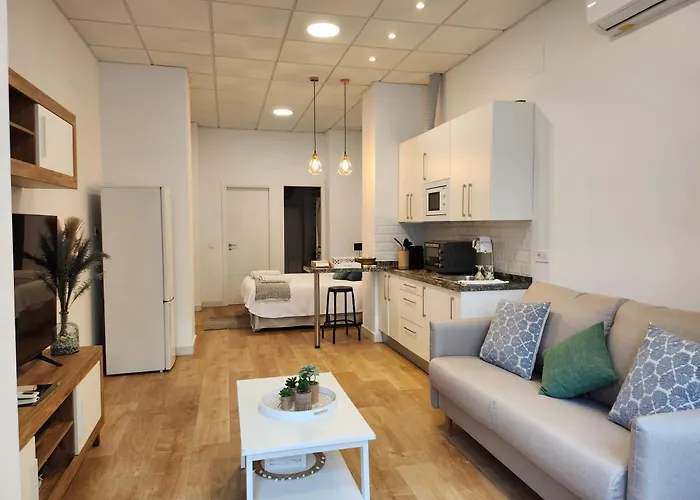 Minimalist Loft Space מאלגה