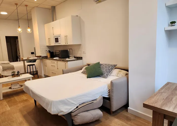 Minimalist Loft Space